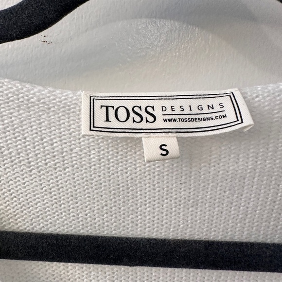 Toss Designs Beach Knit Sweater Size S - Picture 7 of 12